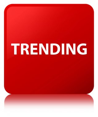 Gidişli kırmızı kare düğme