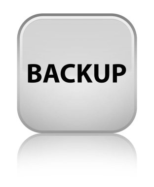 Yedek özel beyaz kare düğmesini