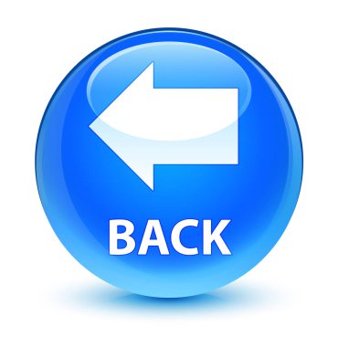 Camsı camgöbeği mavi yuvarlak düðmesine basýn