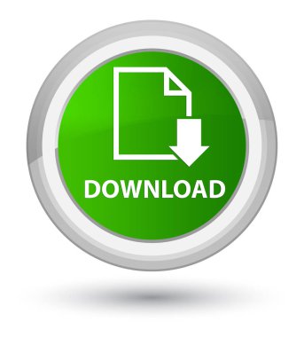 (Belge simgesi) asal yeşil yuvarlak düğmesini indir