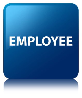 Çalışan mavi kare düğmesini