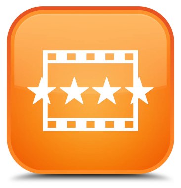 Kutsal kişilerin resmi özel turuncu kare düğme film değerlendirmeleri