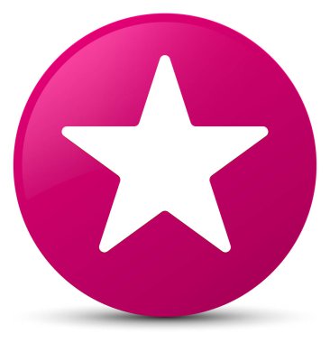 Yıldız simgesi düğmesini pembe