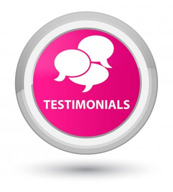 Görüşler (yorum kutsal kişilerin resmi) asal pembe yuvarlak düğme