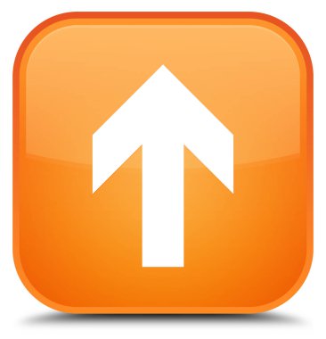 Ok simgesini özel turuncu kare düğmesini upload