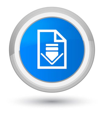 Belge simgesini Ana camgöbeği mavi yuvarlak düğmesini indir