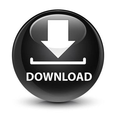 Cam gibi siyah yuvarlak düğmesini indir