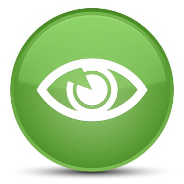 Göz simgesini özel yumuşak yeşil yuvarlak düğmesi