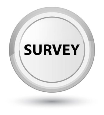 Bakmak baş beyaz yuvarlak düğmesi