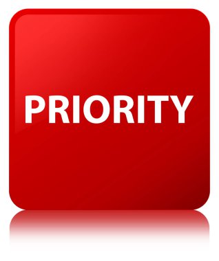 Öncelik Kızıl Meydan düğmesini