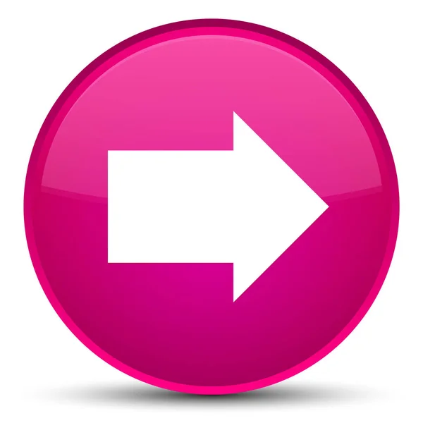Next arrow icon special pink round button