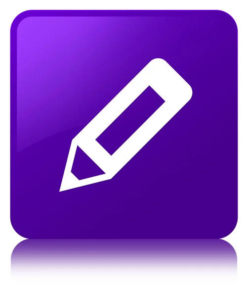 Pencil icon purple square button