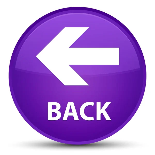 Back special purple round button