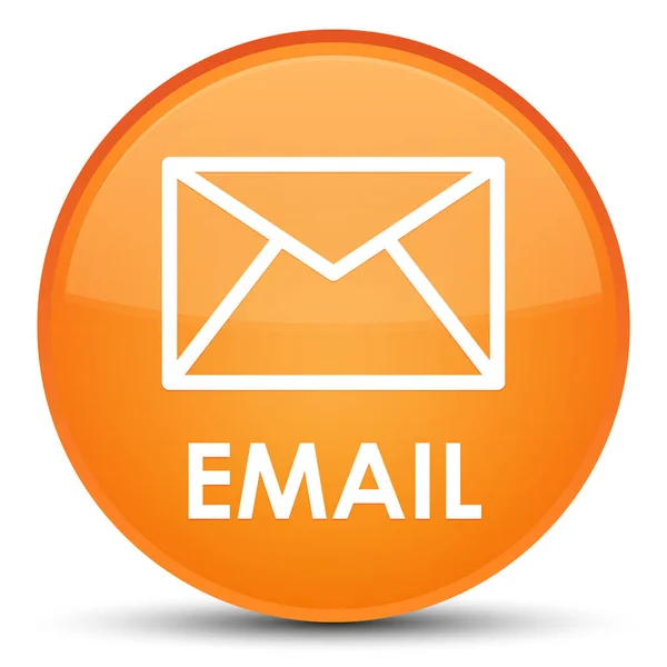 Email special orange round button