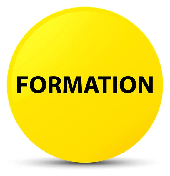 Formation bouton rond jaune — Photo