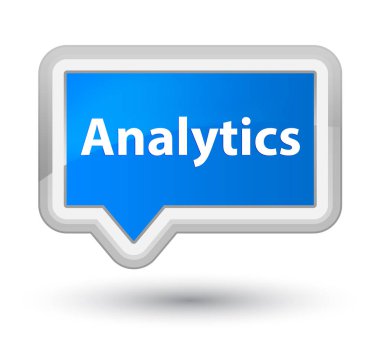 Analytics Ana camgöbeği mavi bayrak düğmesini