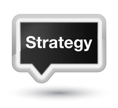 Strateji Başbakan siyah bayrak düğmesini