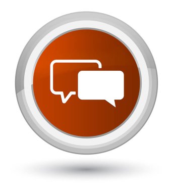 Referansları kutsal kişilerin resmi ana kahverengi yuvarlak düğme