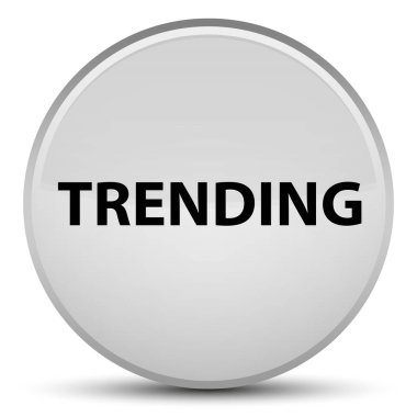 Özel beyaz yuvarlak düğmesini eğilimleri