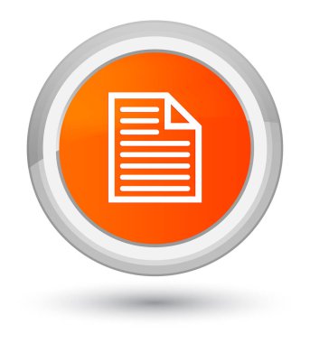 Belge sayfa simgesini Ana turuncu yuvarlak düğmesi