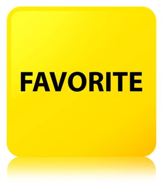 En sevdiğim sarı kare düğme