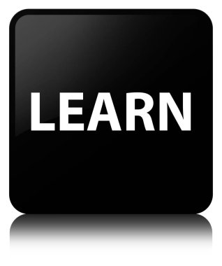 Siyah kare düğme öğrenin