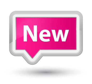 Yeni Başbakan pembe banner buton