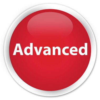 Gelişmiş premium düğmesini kırmızı