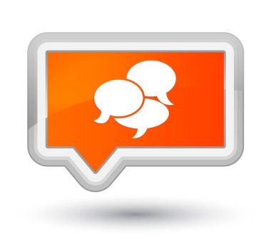 Yorum kutsal kişilerin resmi ana turuncu afiş düğme