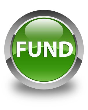 Fon parlak yumuşak yeşil yuvarlak düğme