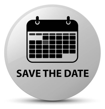 Tarihi Beyaz düğmesini yuvarlak