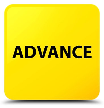 Önceden sarı kare düğme