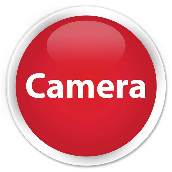 Kamera palkkio punainen pyöreä painike — kuvapankkivalokuva