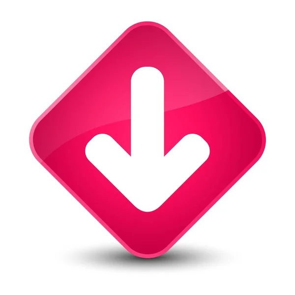 Download arrow icon elegant pink diamond button — Stock Photo, Image