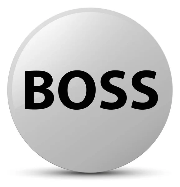 Patron beyaz yuvarlak düğmesi