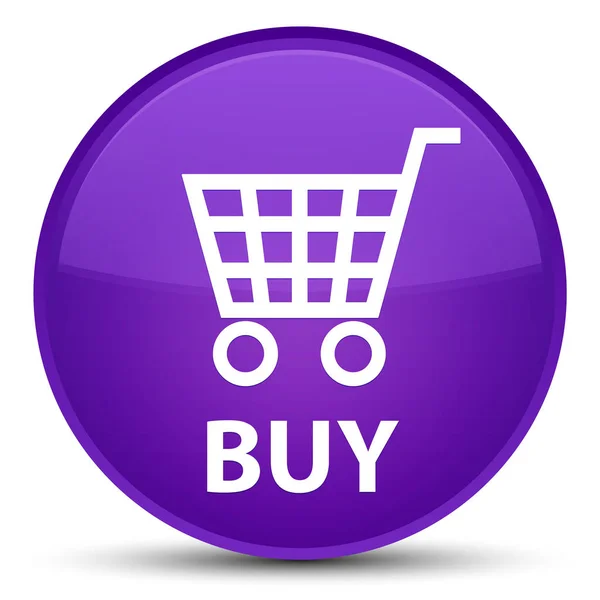 Buy special purple round button — Stock Photo, Image