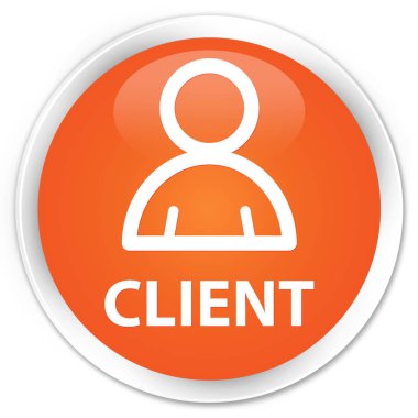 İstemci (üye simgesi) sigorta primi turuncu yuvarlak düğmesi