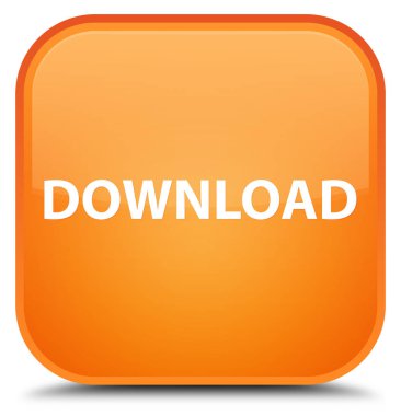 Özel turuncu kare düğme download