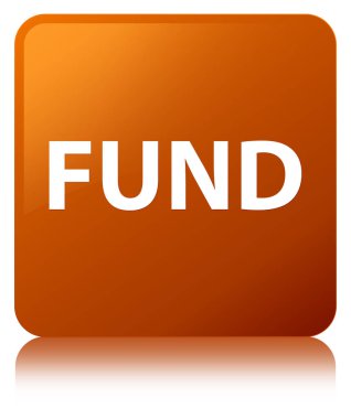 Fon kahverengi kare düğme