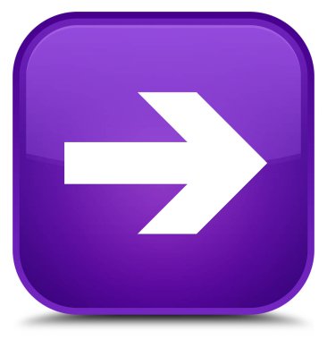 Sonraki ok simgesini özel mor kare düğme