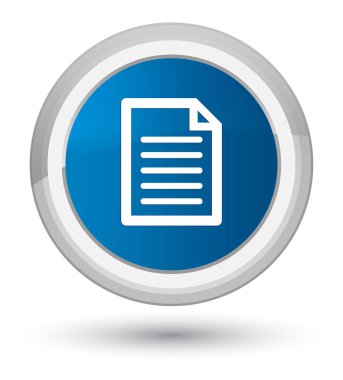 Sayfa simgesi Başbakan düğmenin mavi