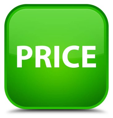 Fiyatı özel yeşil kare düğme