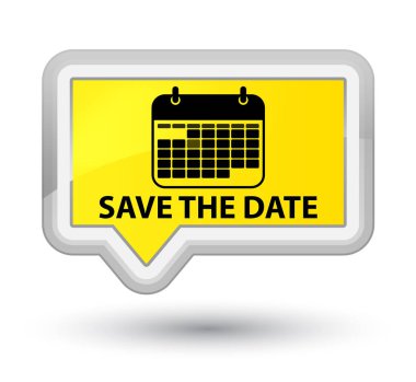 Tarihi ana sarı bayrak düğmesini kaydedin