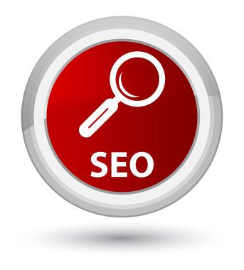 SEO ana kırmızı yuvarlak düğmesi