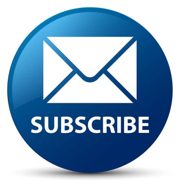 (E-posta simgesi) abone düğmesini yuvarlak mavi