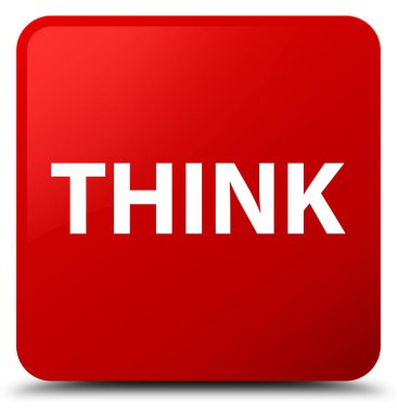 Kırmızı kare düğme düşünüyorum