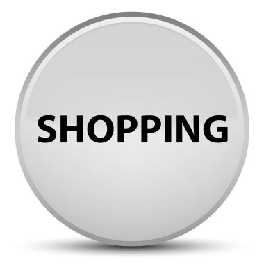 Özel beyaz yuvarlak düğmesini alışveriş