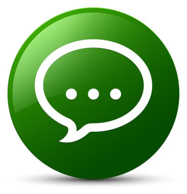 Simge düğmesini yeşil konuşmak