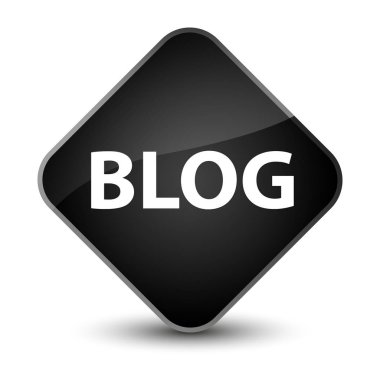 Blog zarif siyah elmas düğmesi