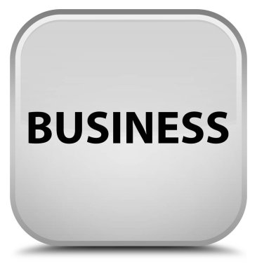 İş özel beyaz kare düğme